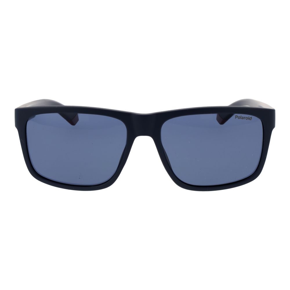 Blue Polycarbonate Sunglasses - ventzia