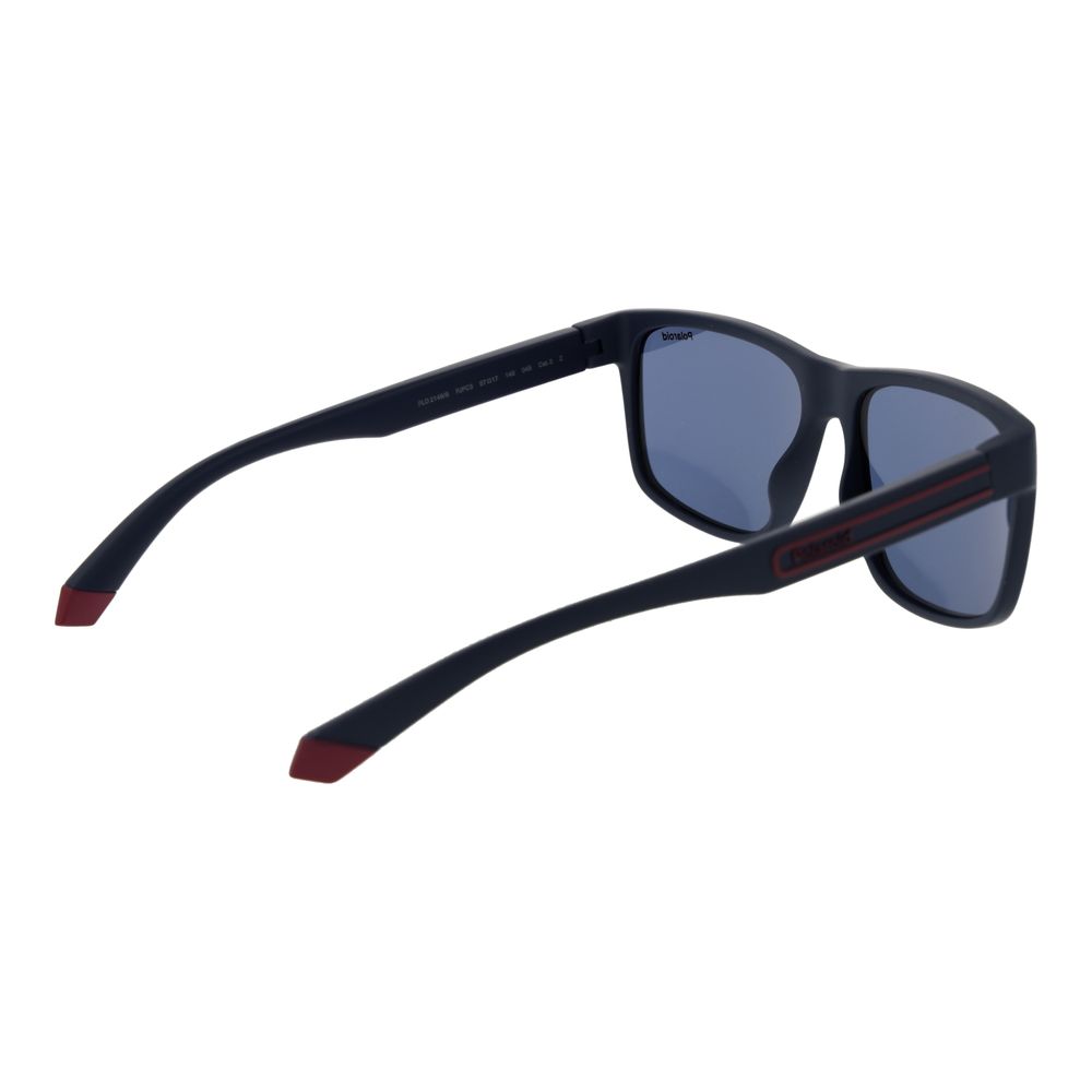 Blue Polycarbonate Sunglasses - ventzia