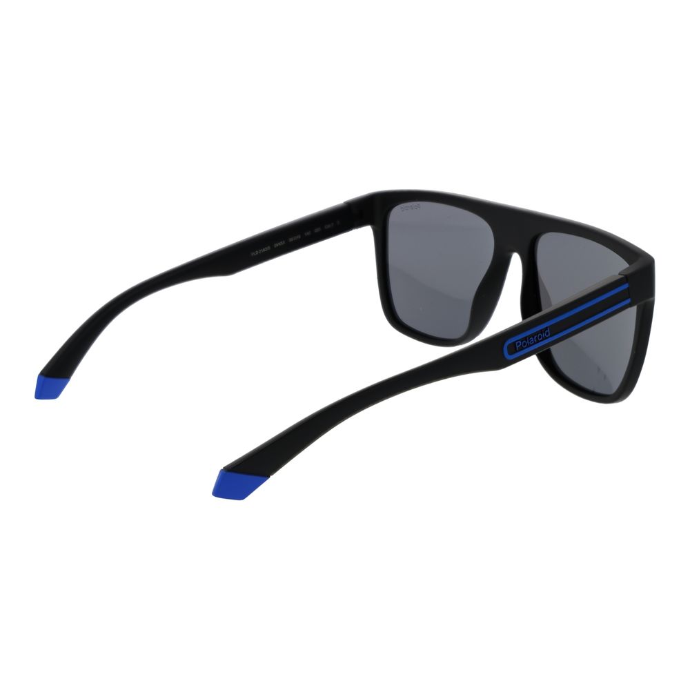 Black Polycarbonate Sunglasses - ventzia
