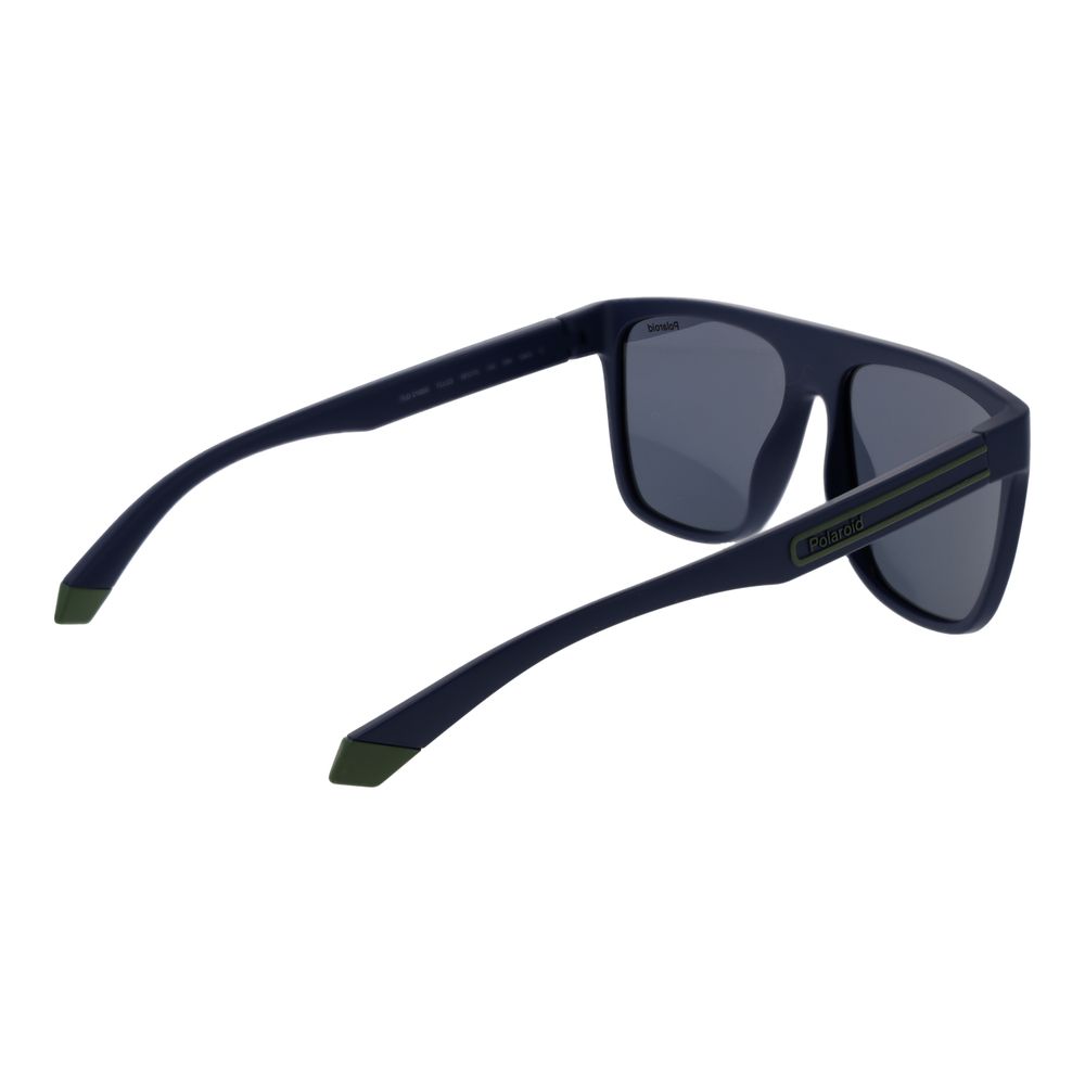 Blue Polycarbonate Sunglasses - ventzia