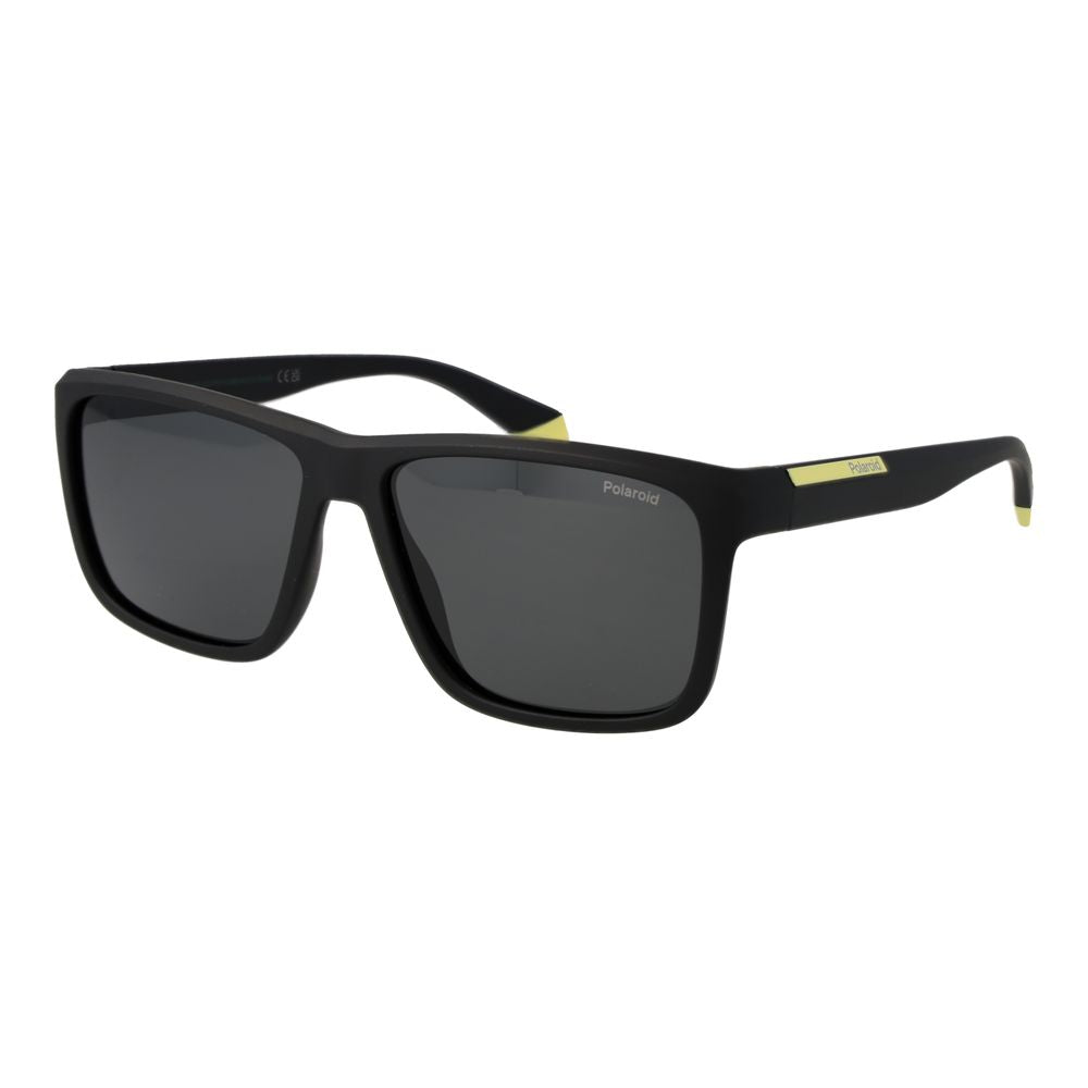Black Polycarbonate Sunglasses - ventzia