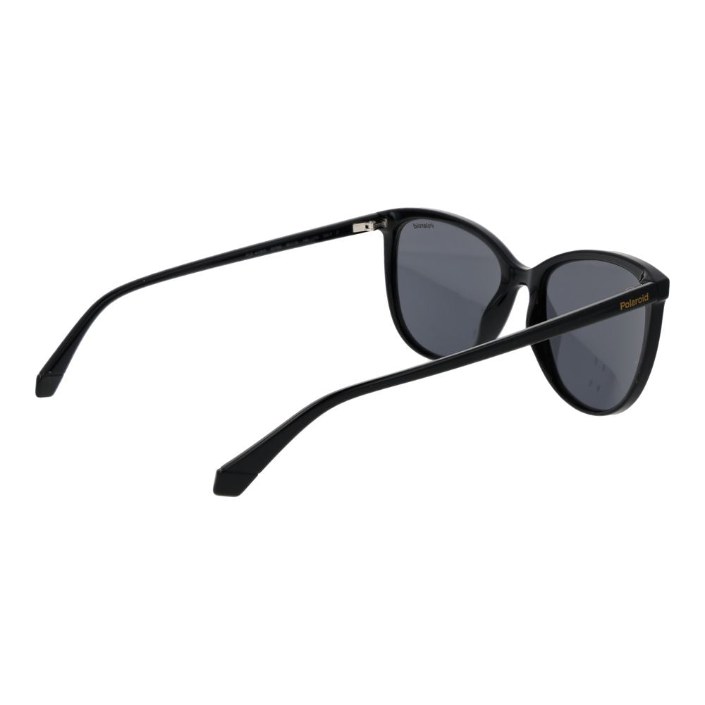 Black Polycarbonate Sunglasses - ventzia