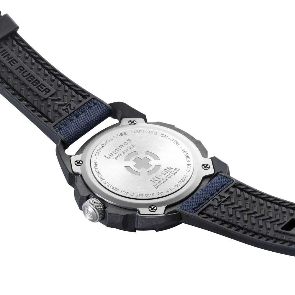 Blue Resin Sport Watch - ventzia