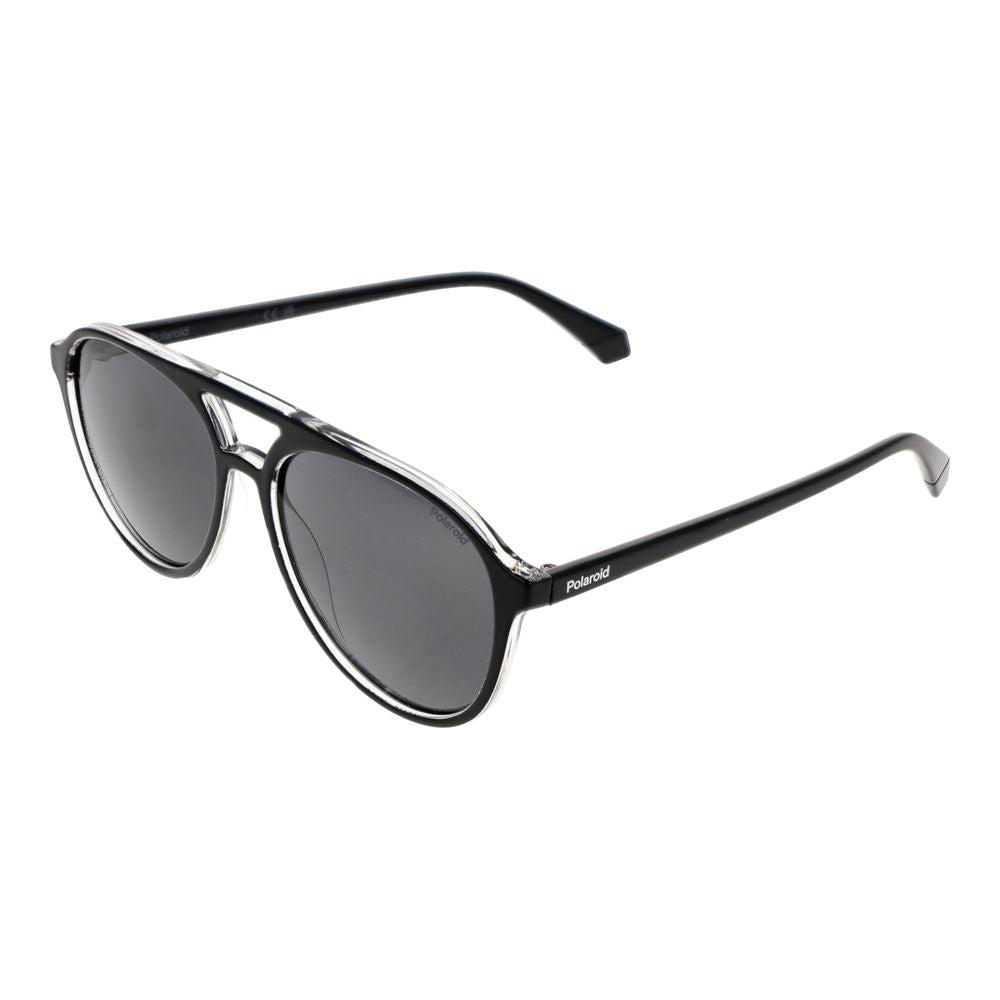 Black Polycarbonate Sunglasses - ventzia