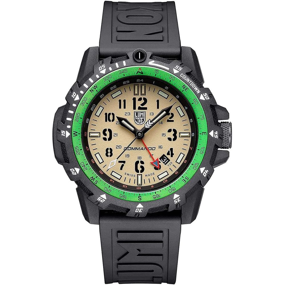 Black Resin Sport Watch - ventzia
