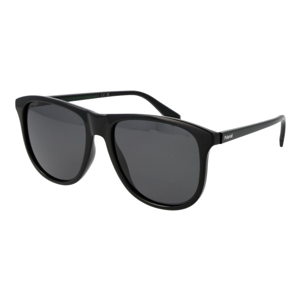 Black Polycarbonate Sunglasses - ventzia