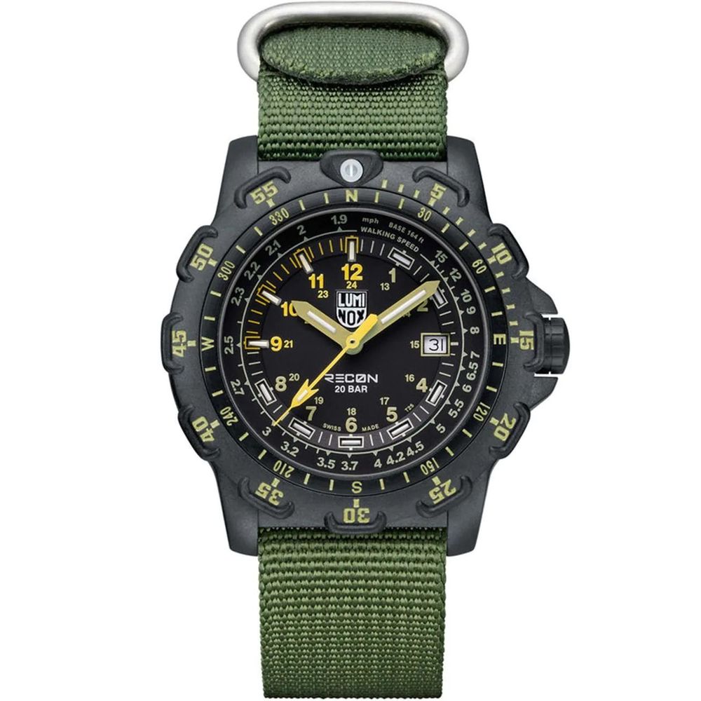 Bicolor Nylon Sport Watch - ventzia