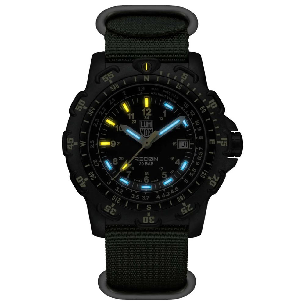 Bicolor Nylon Sport Watch - ventzia
