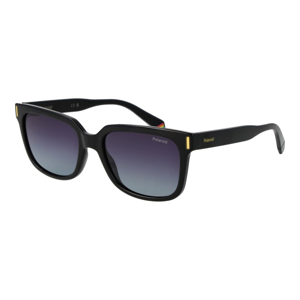 Black Polycarbonate Sunglasses - ventzia