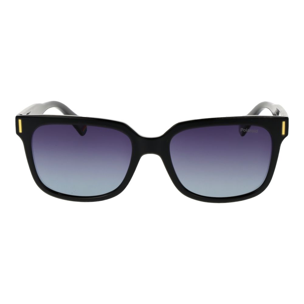 Black Polycarbonate Sunglasses - ventzia