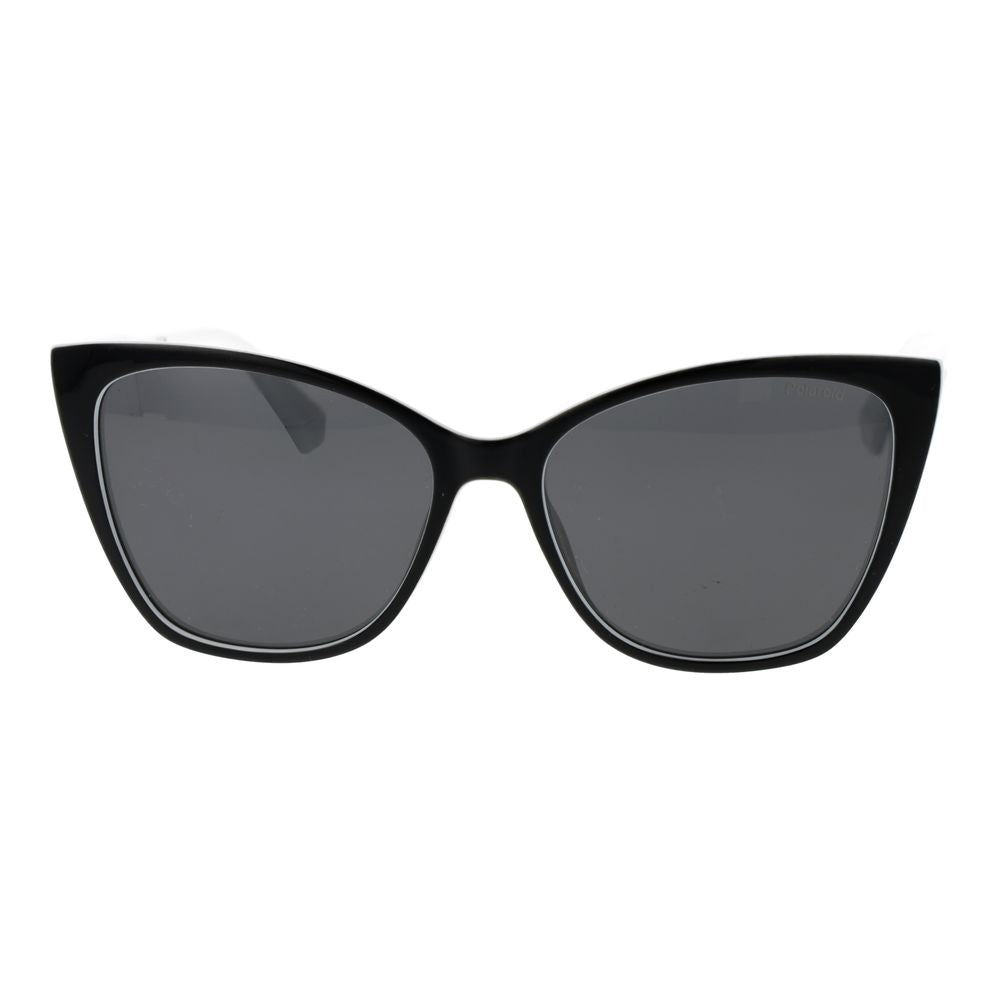 Black Polycarbonate Sunglasses - ventzia