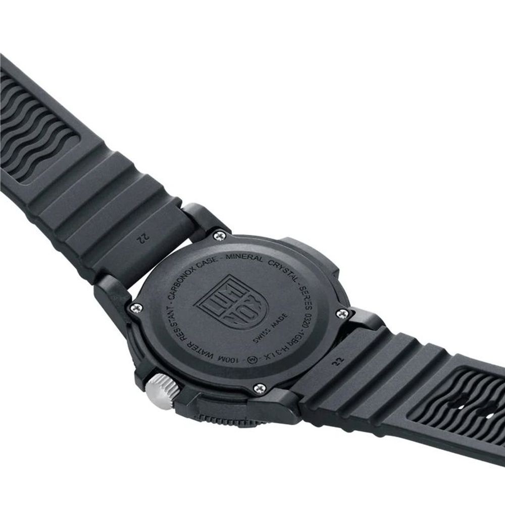 Blue Resin Sport Watch - ventzia