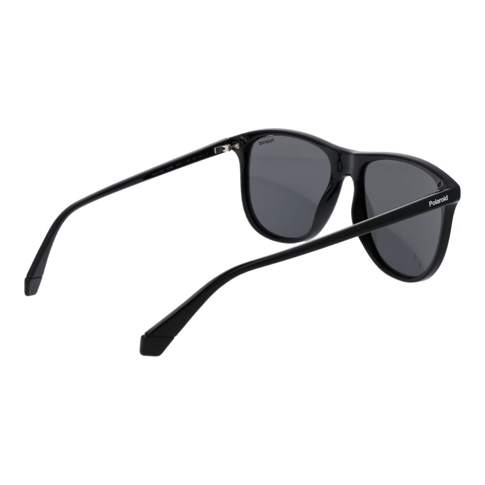 Black Polycarbonate Sunglasses - ventzia