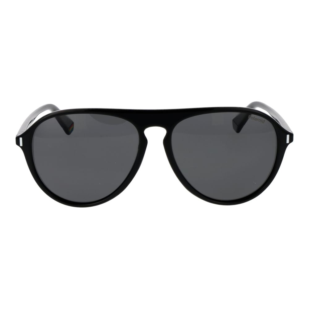 Black Polycarbonate Sunglasses - ventzia