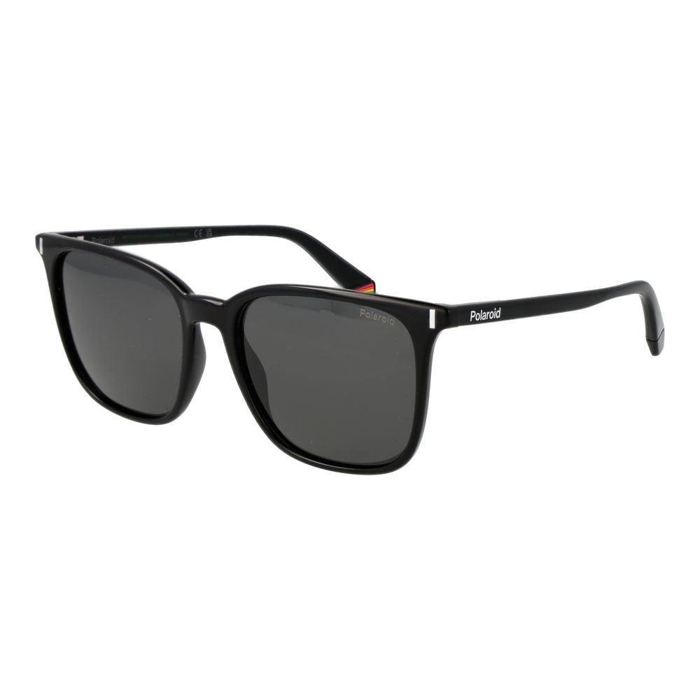 Black Plastic Sunglasses - ventzia