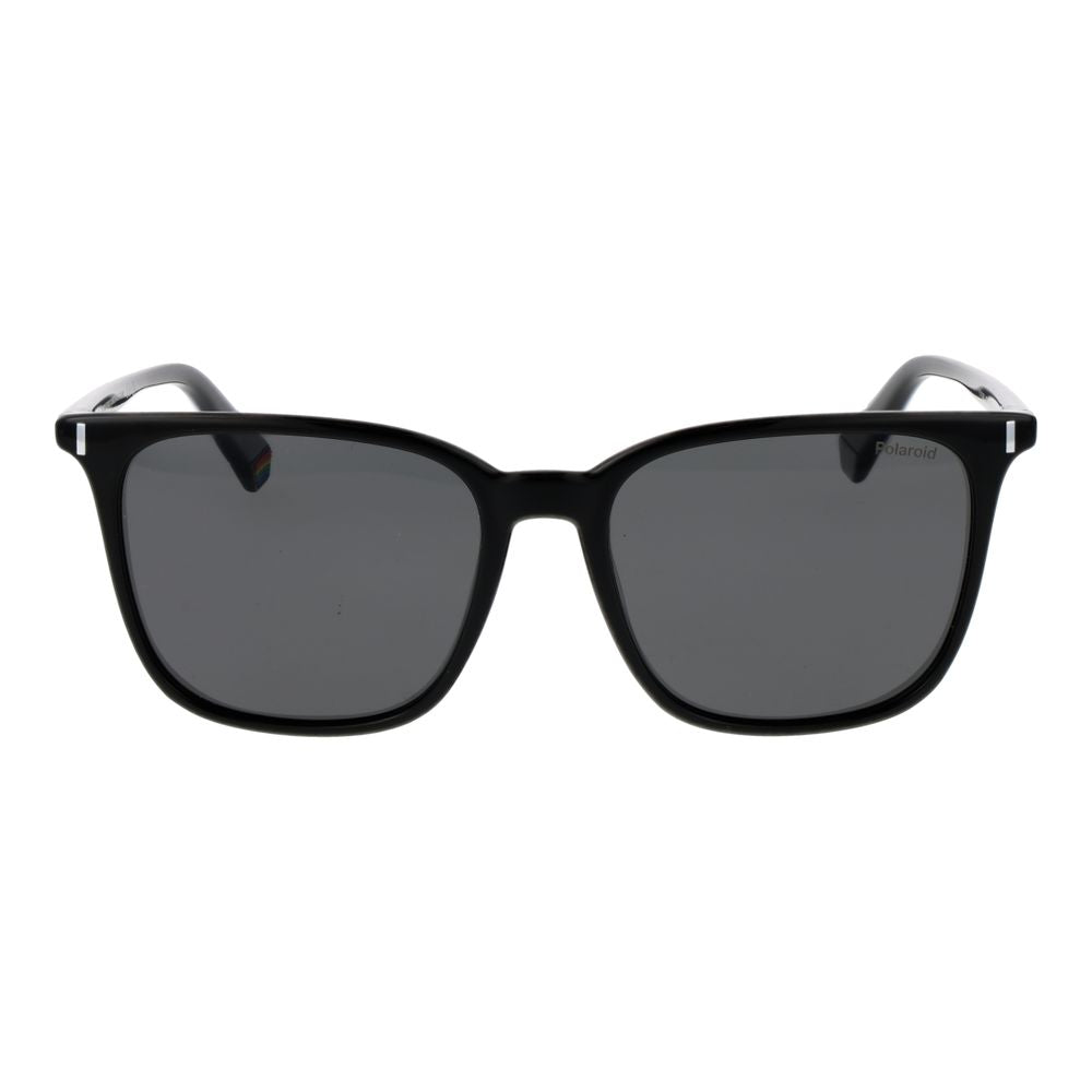 Black Plastic Sunglasses - ventzia