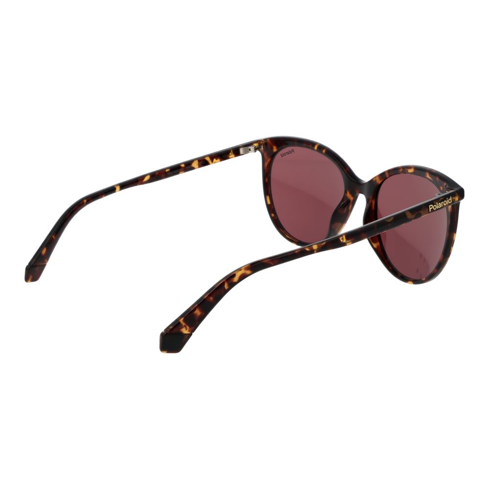 Brown Polycarbonate Sunglasses - ventzia