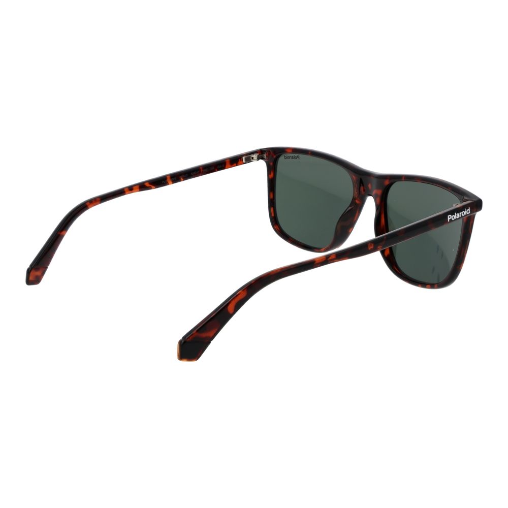 Brown Polycarbonate Sunglasses - ventzia