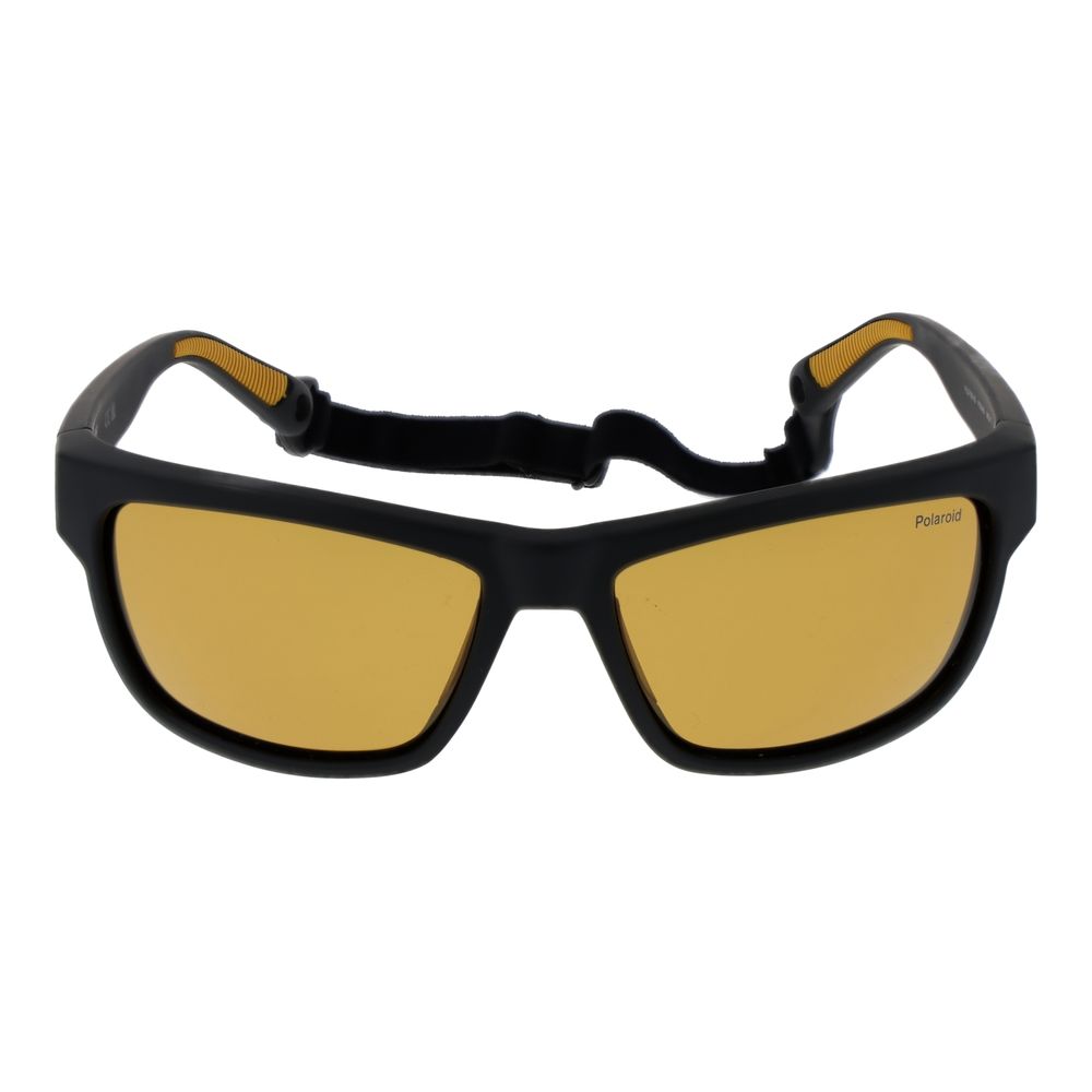 Black Resin Sunglasses - ventzia