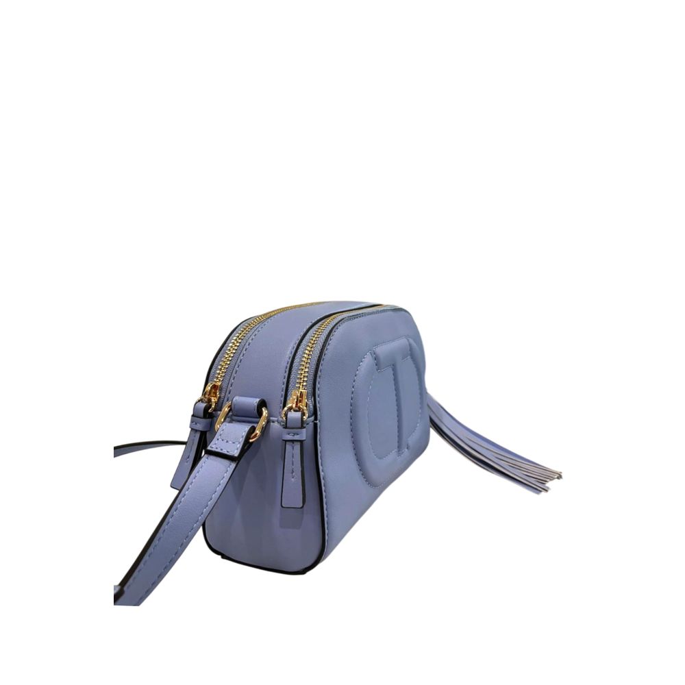 Blue PU Women Crossbody - ventzia