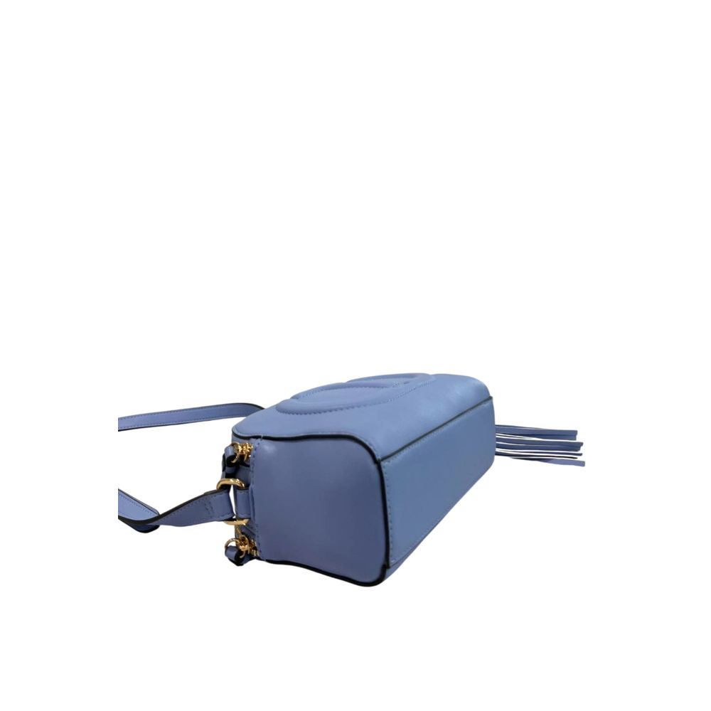 Blue PU Women Crossbody - ventzia