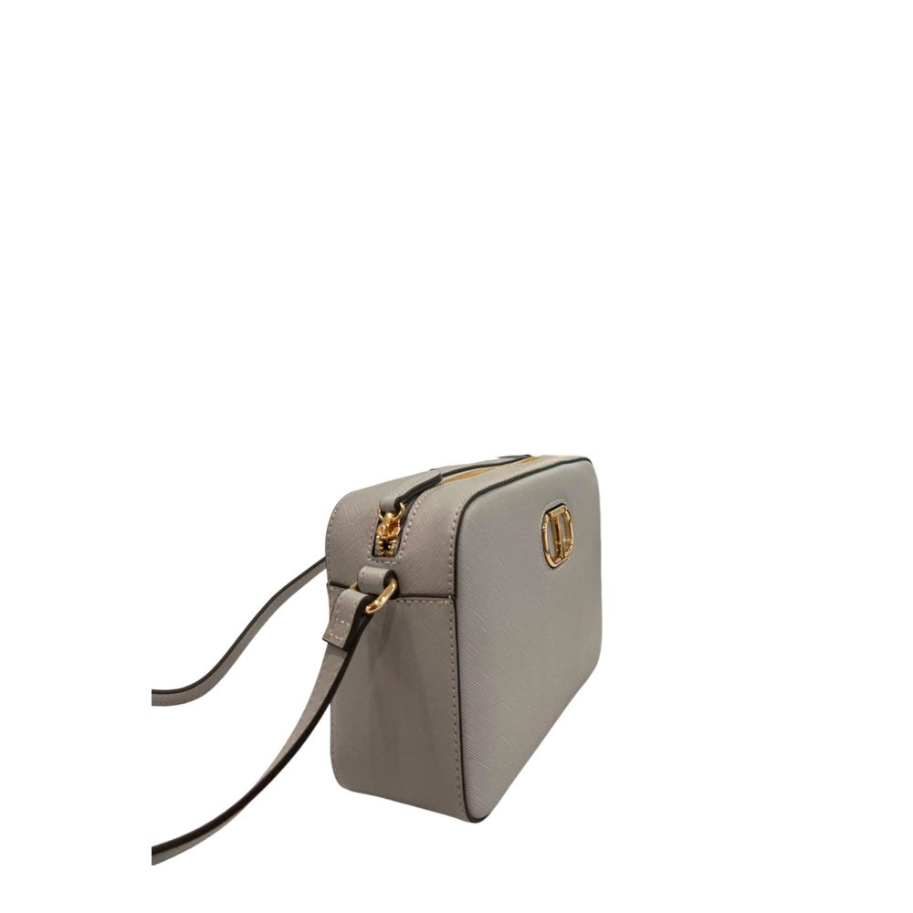 Blue PU Women Crossbody Bag - ventzia