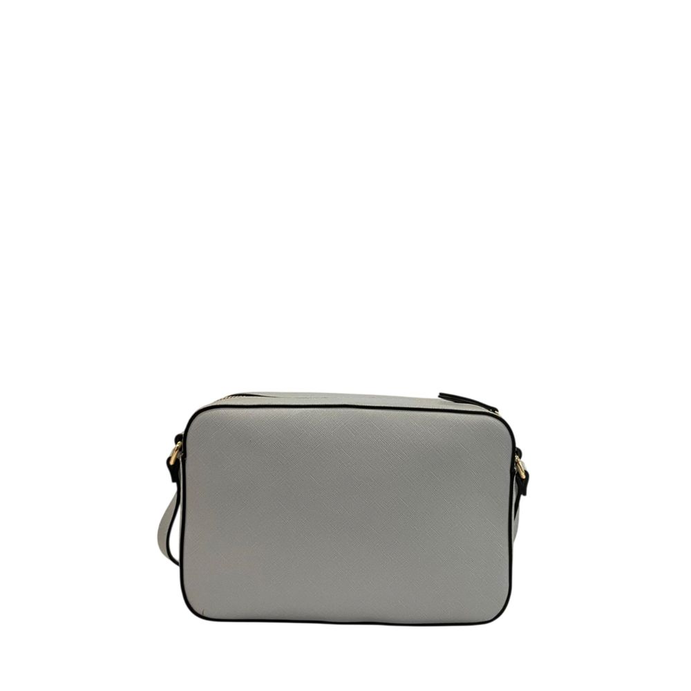 Blue PU Women Crossbody Bag - ventzia