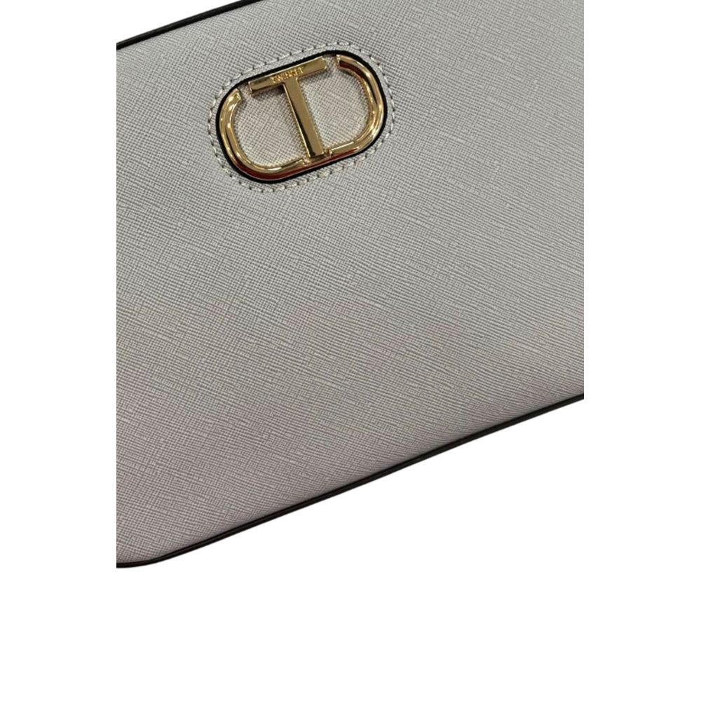 Blue PU Women Crossbody Bag - ventzia