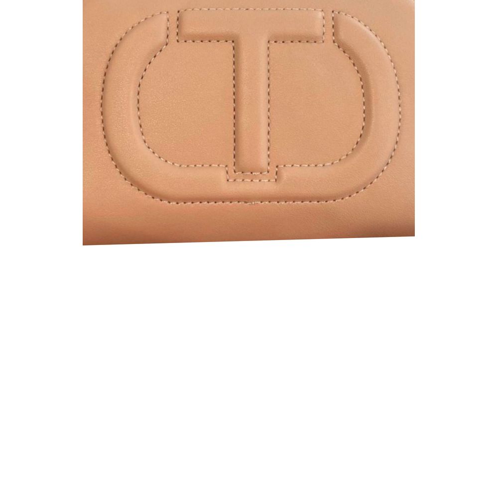 Pink Faux Leather Women Crossbody - ventzia