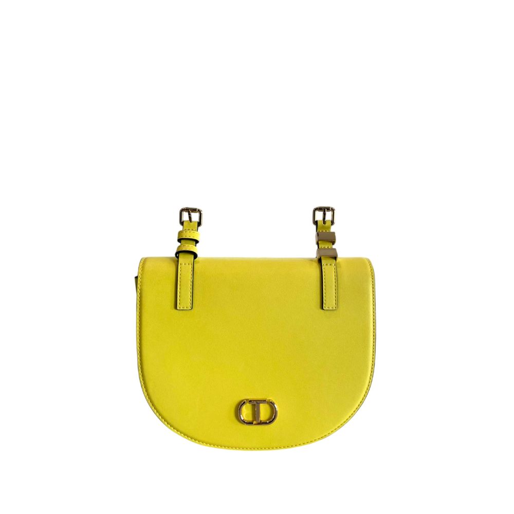 Bicolor Polyethylene Crossbody Bag - ventzia