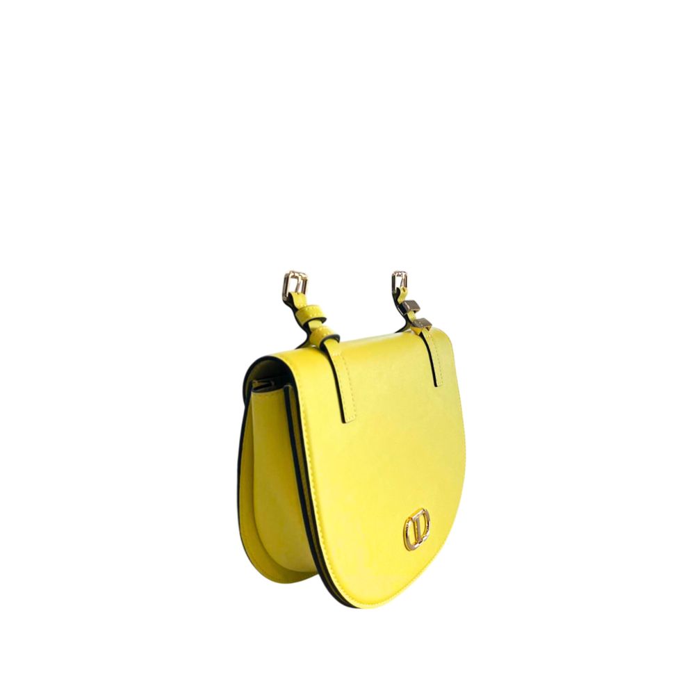 Bicolor Polyethylene Crossbody Bag - ventzia