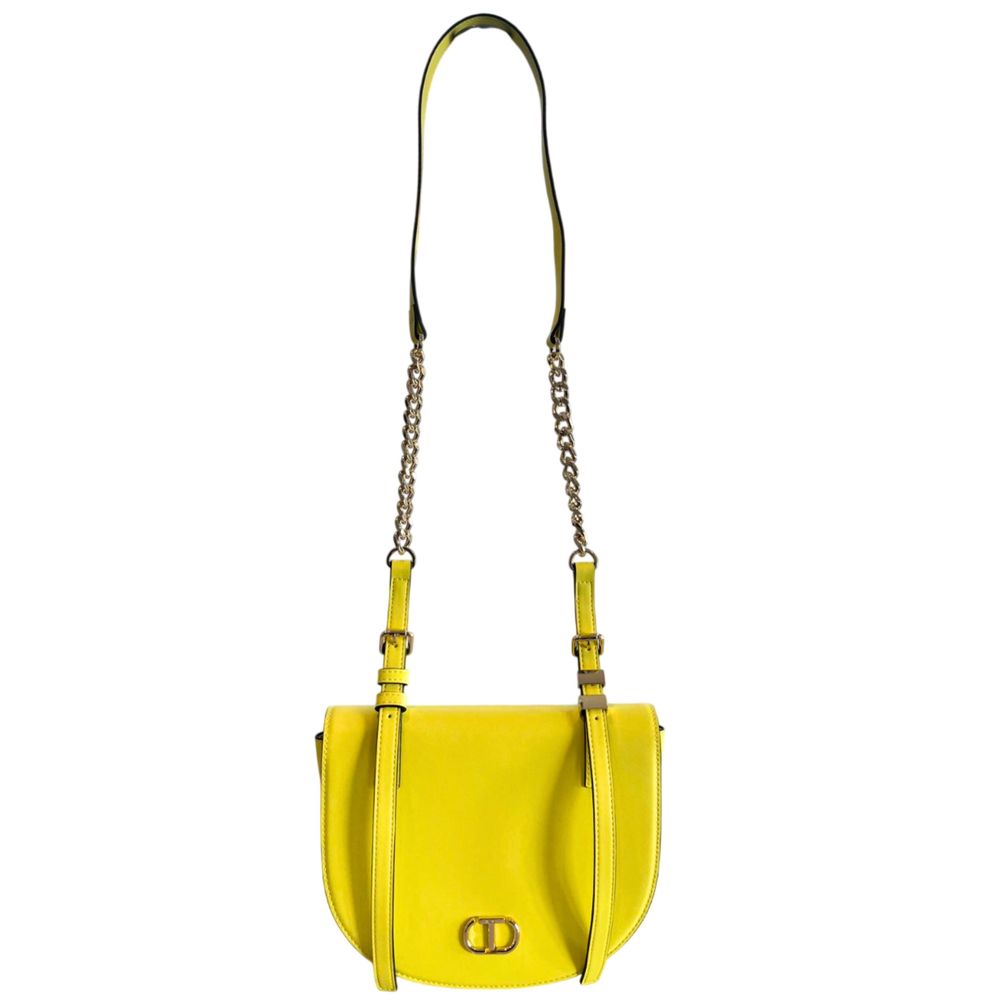 Bicolor Polyethylene Crossbody Bag - ventzia