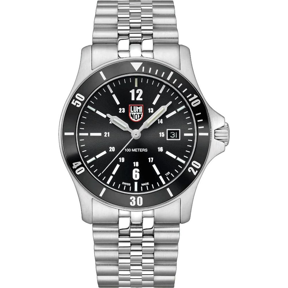 Gray Stainless Steel Sport Watch - ventzia