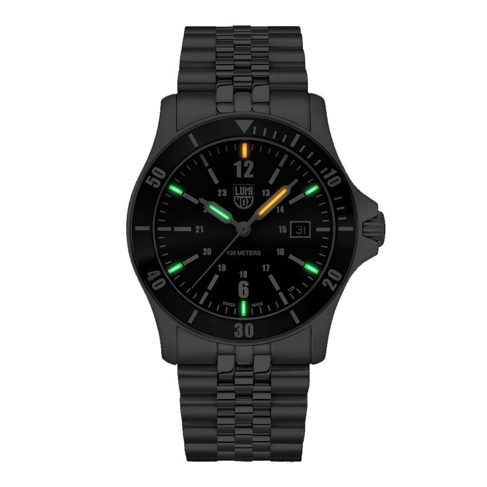 Gray Stainless Steel Sport Watch - ventzia