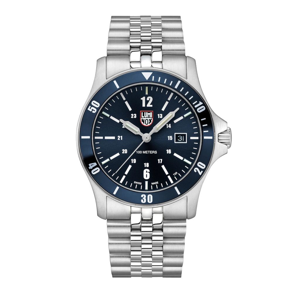 Gray Stainless Steel Sport Watch - ventzia