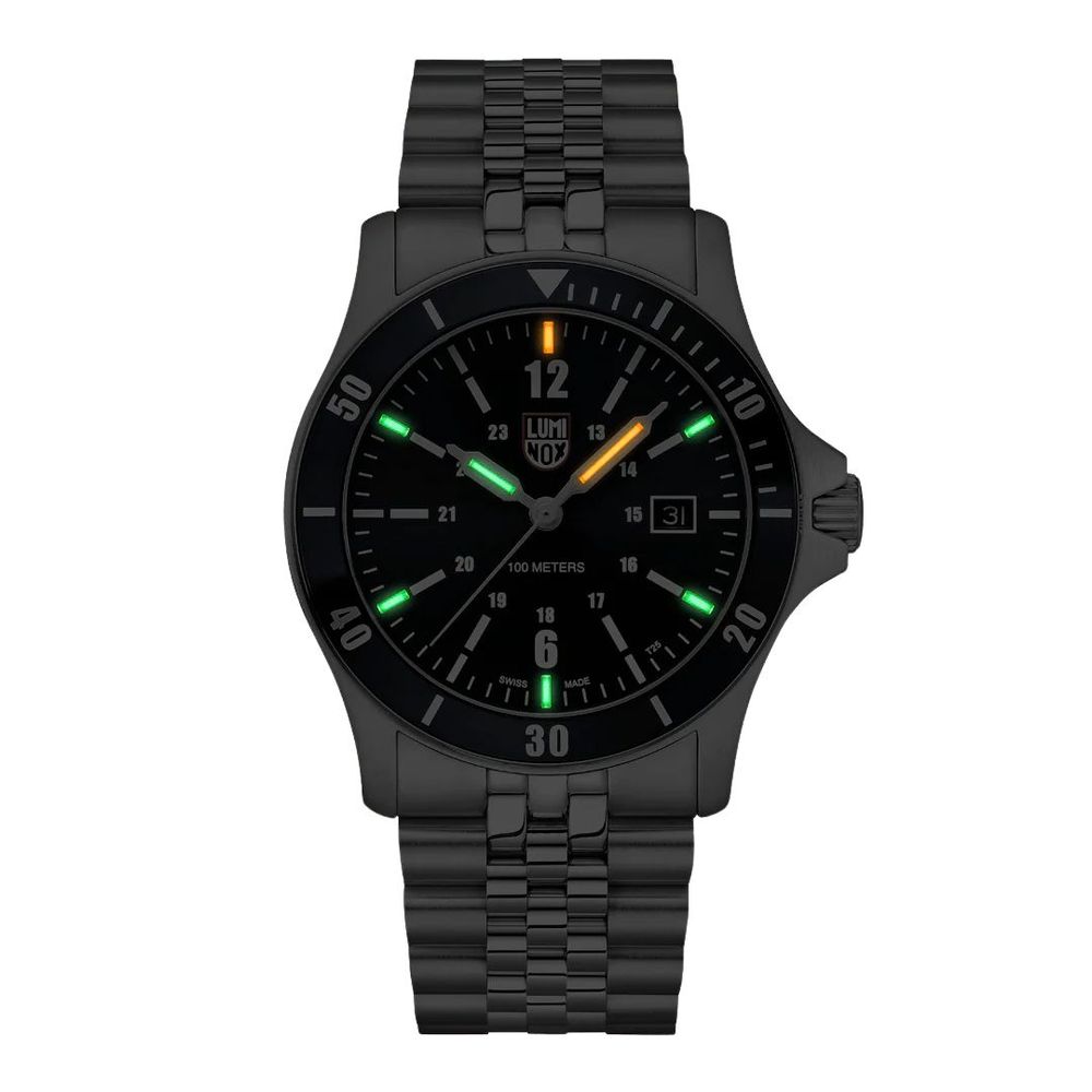 Gray Stainless Steel Sport Watch - ventzia