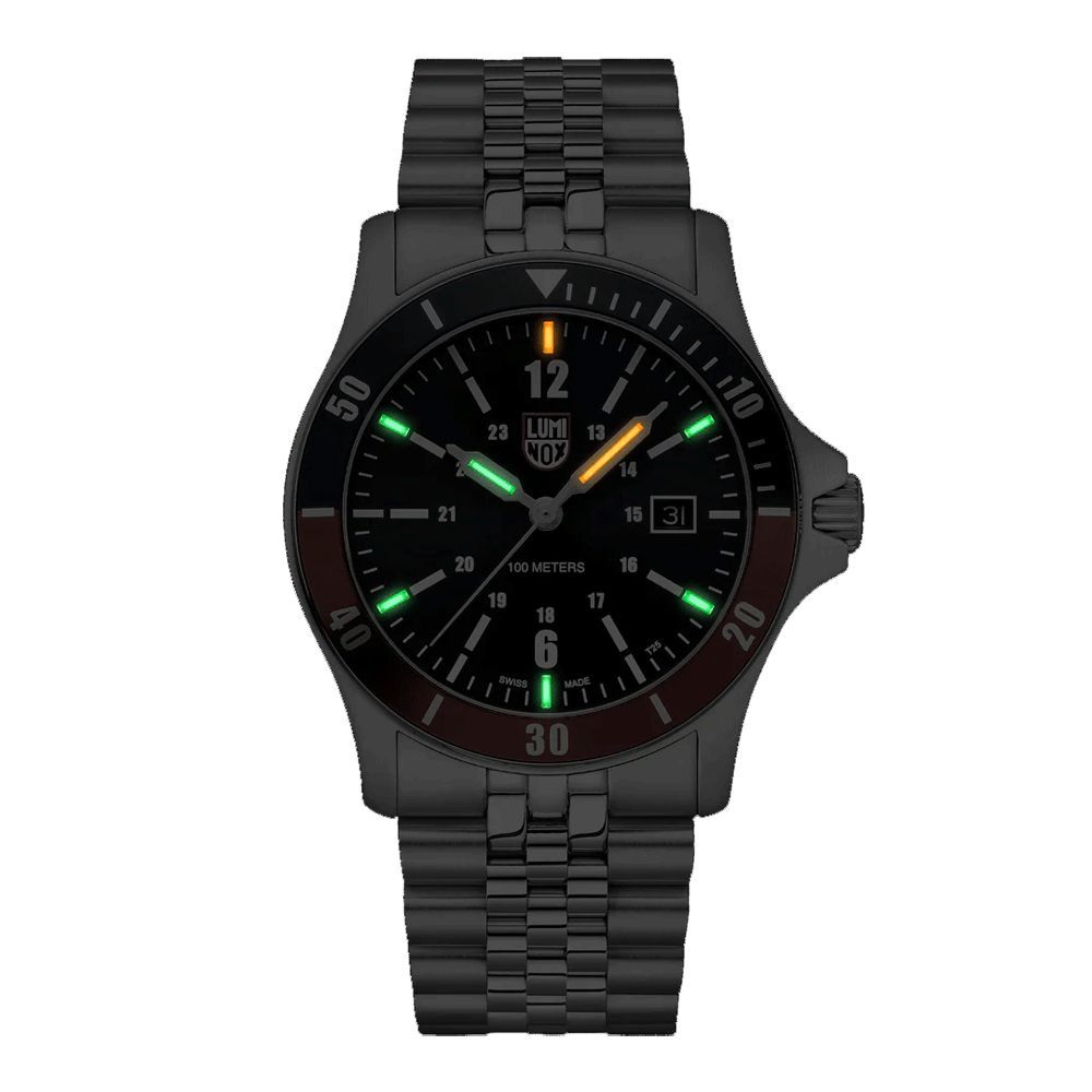 Gray Stainless Steel Sport Watch - ventzia