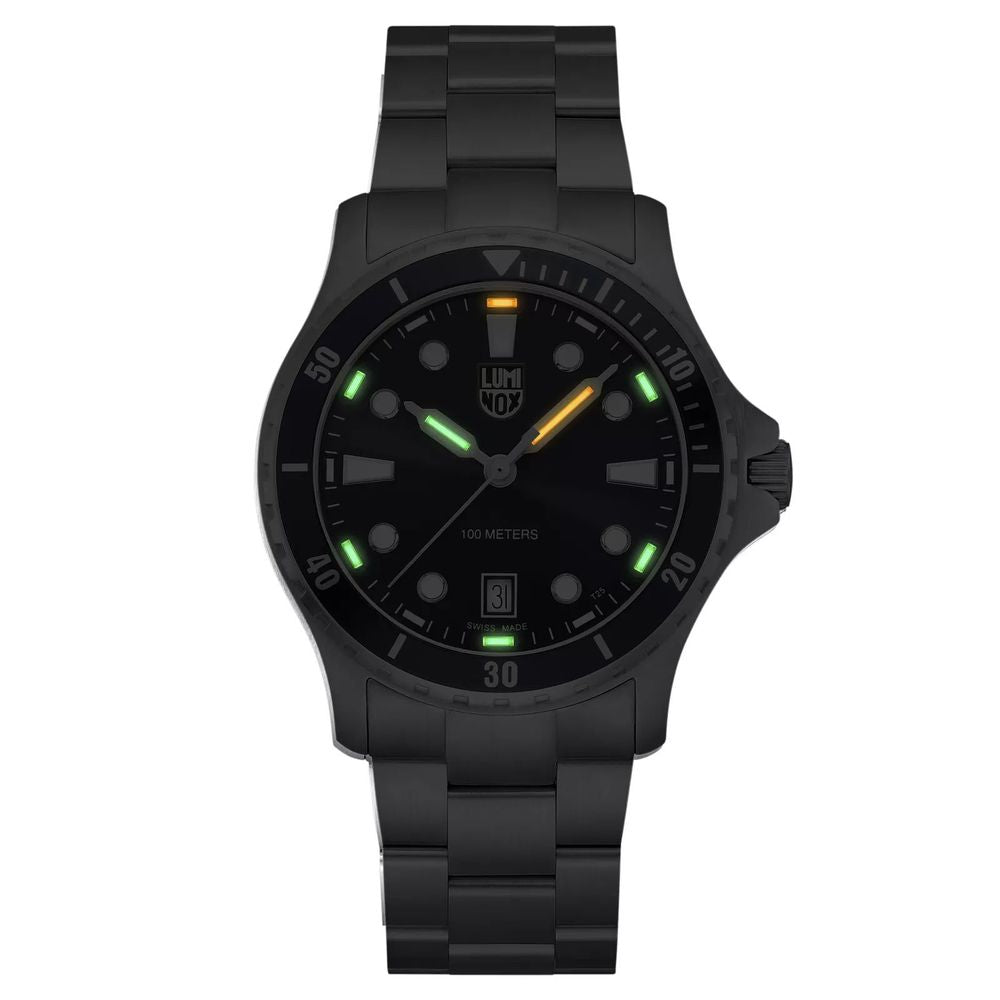 Gray Stainless Steel Sport Watch - ventzia
