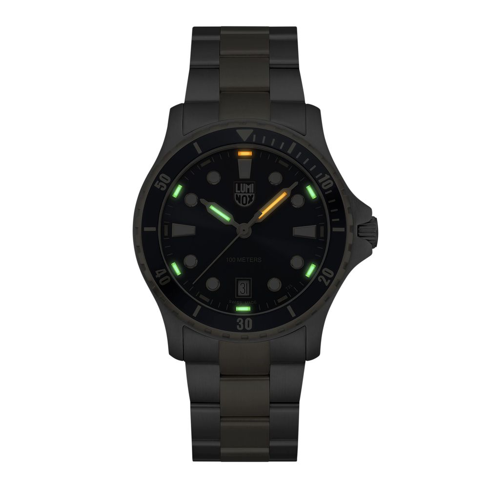 Multicolor Stainless Steel Sport Watch - ventzia