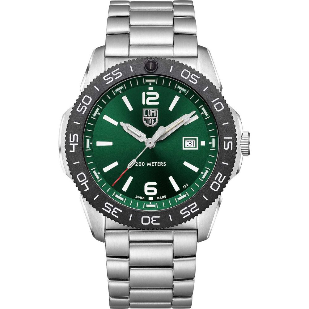 Gray Stainless Steel Sport Watch - ventzia
