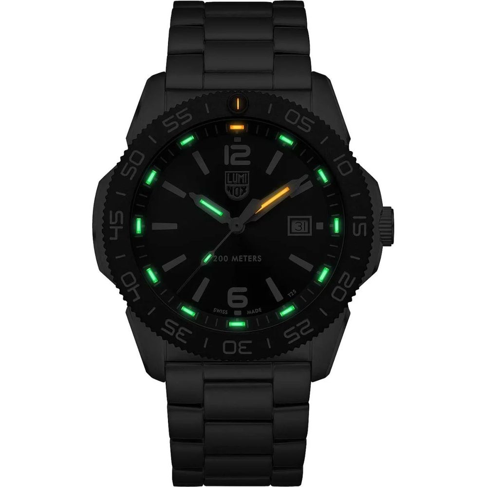 Gray Stainless Steel Sport Watch - ventzia