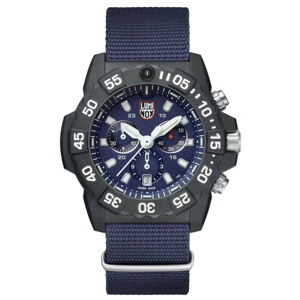 Black Rubber Sport Watch - ventzia