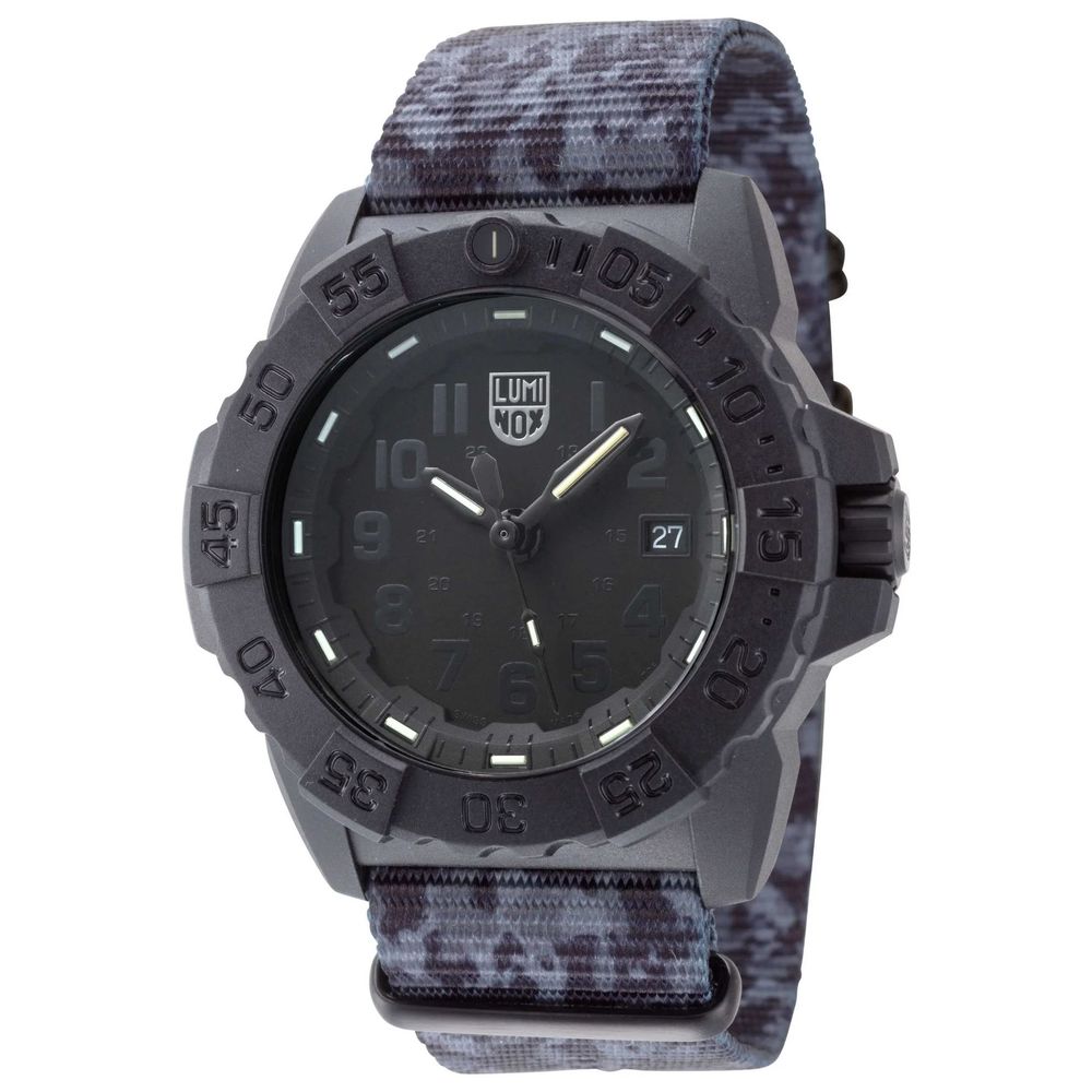 Gray Nylon Sport Watch - ventzia