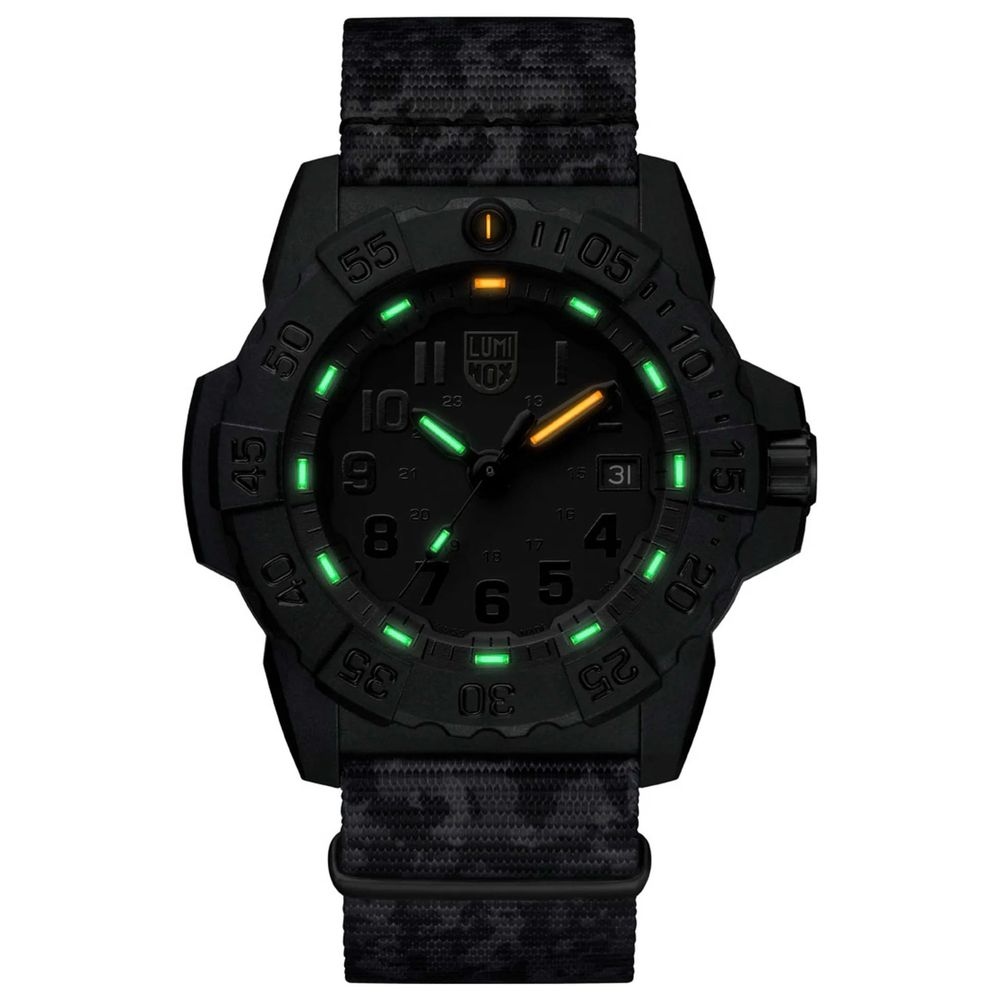 Gray Nylon Sport Watch - ventzia