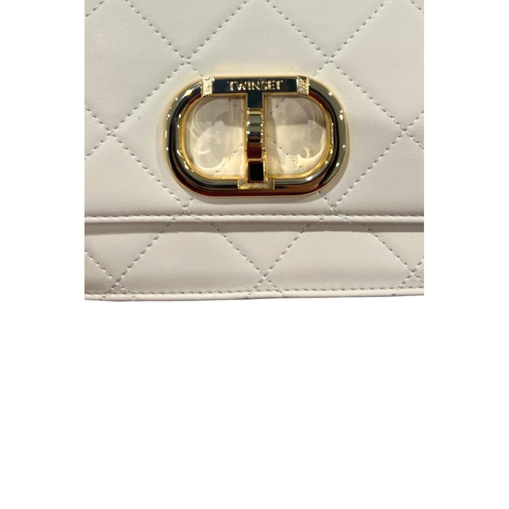 Beige PU Women Crossbody Bag - ventzia