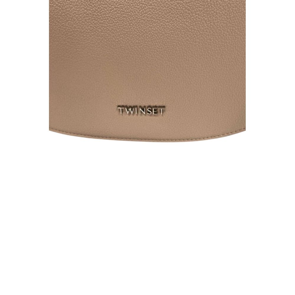Pink PU Women Shoulder Bag - ventzia