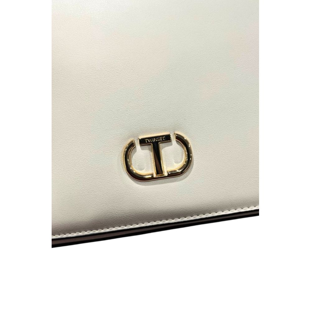 White PU Women Crossbody - ventzia