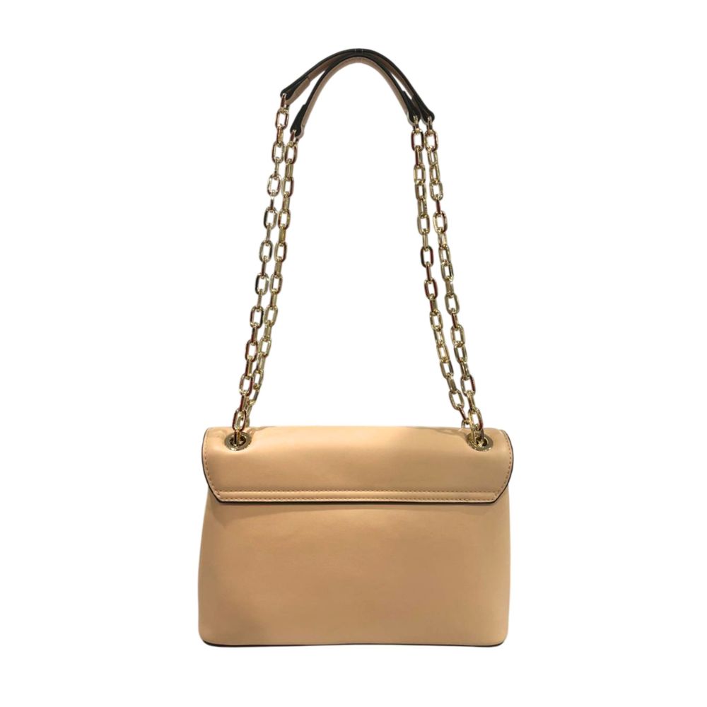 Pink PU Women Crossbody - ventzia
