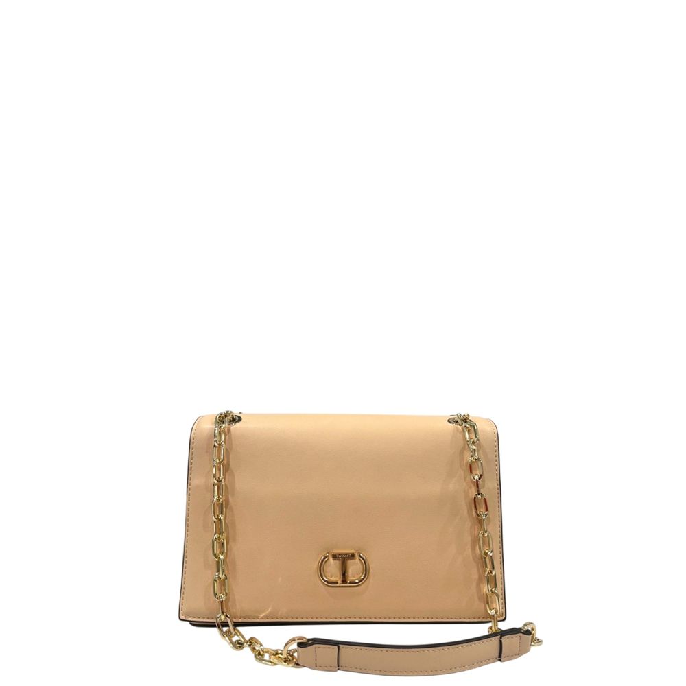 Pink PU Women Crossbody - ventzia