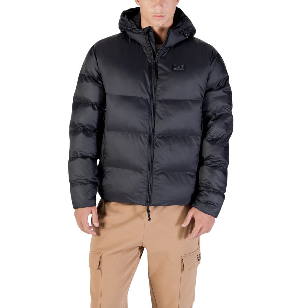 Black Polyamide Bomber - ventzia